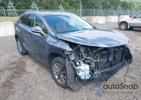 2020 Lexus Nx 300 из США, поврежденный, VIN JTJDARDZ1L2236139
